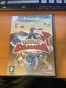 Pokemon colosseum PAL complete with manual - Picture 1 of 3