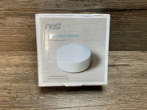 NEW Google Nest Temperature Sensor White for Nest Thermostat 3rd Generation - Picture 1 of 3