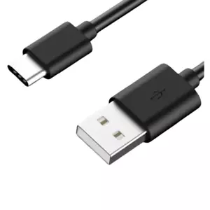 USB Type C to USB A Fast Charger Cable Charging Cord Universal for S21 S22 S23 + - Picture 1 of 13