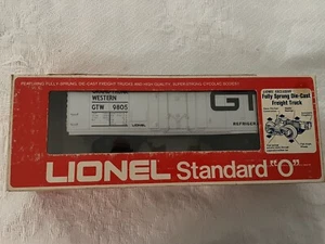 Lionel 6-9805 Grand Trunk Reefer Car - NEW IN BOX! - Picture 1 of 3