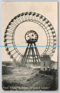 R745503 The Gigantic Wheel at Earls Court T L PLum 1907 - Bild 1 von 4