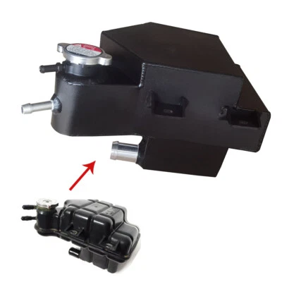 Tanque de transbordamento de reservatório de líquido de arrefecimento de alumínio Chevy Corvette C4 5.7L 1990-1996 - Imagem 1 de 4