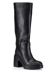 UVP 995 $ Clergerie Ninon Damenstiefel Größe 8,5 US, EU 38,5. WBL-34E. - Bild 1 von 5