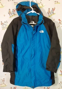 🌄 The North Face Ski Jacket Unisex Kids X-Large Insulated Waterproof Blue - Picture 1 of 17