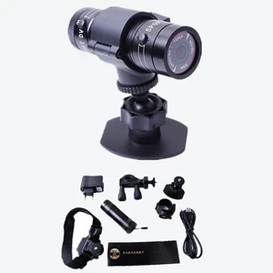 Mini Action Sports Camera Full HD 1080P Skiing snow DVR Bike Helmet Video UK - Picture 1 of 4