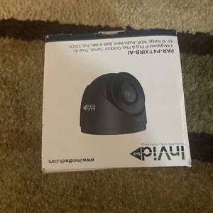 InVid PAR-P4TXIR28B-AI 4 Megapixel IP Plug & Play Outdoor Turret Camera 2.8mm - Picture 1 of 3