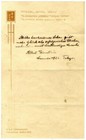 ALBERT EINSTEIN Signed Letter - Genius Scientist - Nobel Winner - preprint