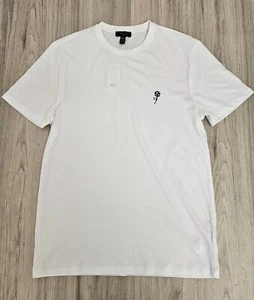 Camiseta New Look Hombre Talla M Blanca Nueva  - Imagen 1 de 9