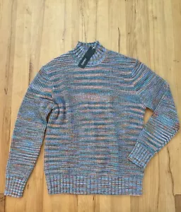 Neu Esprit Herren Kuscheliger Wolle Mix Pullover Gr. L Mehrfarbig VP 99,99€ - Bild 1 von 2