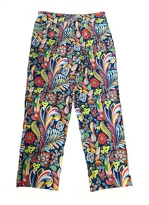 The Pioneer Woman S Floral Pull On Stretch Crop Hose - Bild 1 von 7