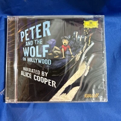 Peter and the Wolf in Hollywood narrated by Alice Cooper | Giants Are Small Foto 1 de 2