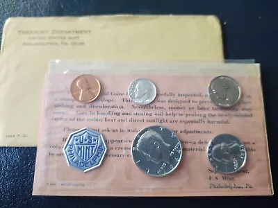 1964 US Silver Mint proof Set - Image 1 of 3
