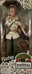 Brillante NUEVA 1998 Vintage Disney Animal Kingdom Exclusiva Barbie, ENVÍO GRATUITO - Imagen 1 de 8