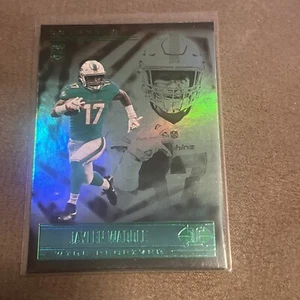 Jaylen Waddle 2021 Panini Illusions Emerald Green Parallel RC #66 Dolphins - Picture 1 of 1