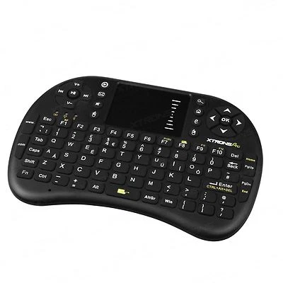 Mini 2.4Ghz Mini Wireless Keyboard with Touchpad for PC Android Smart TV Box PS4 - Image 1 of 4