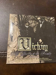 PUFF DADDY - Victory - CD - Single RARE - Picture 1 of 4