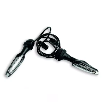 Juego de indicadores LED dinámicos Ducati 3 mm | Panigale Monster etc 96680961BA genuino Foto 1 de 4