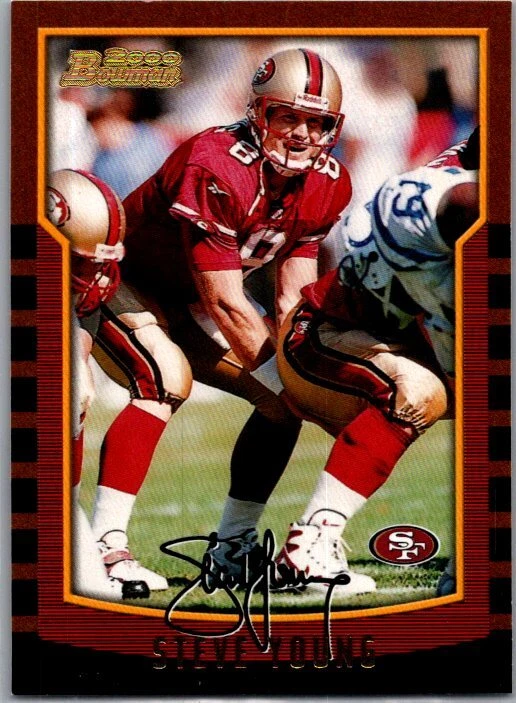 2000 Bowman #88 Steve Young - Image 1 of 2