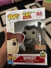 Funko Pop! Disney Toy Story Woody (Black & White) #168 Box Lunch Excl 20th Ann