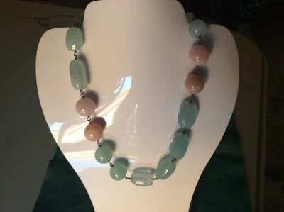 Collana argento 925 e tormaline Della Rovere, NUOVA! - Immagine 1 di 2