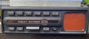 Harley-Davidson CD-RADIO Head Unit H-D P/N 76164-04 (RS9804CD) - Picture 1 of 3