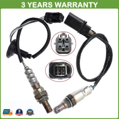 Juego de 2 sensores de oxígeno arriba+abajo para Kia Sportage 2011-2016 2,0 L L4 Turbo 1998CC Foto 1 de 4