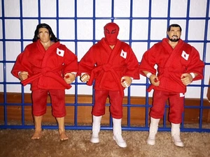ORIENT EXPRESS KATO PAT SATO WWF Jakks Classic Figur OUTFIT SEPARAT KAUFEN - Bild 1 von 3