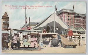 Tienda de campaña postal de hospital Atlantic City Life Guards de Nueva Jersey - Imagen 1 de 3