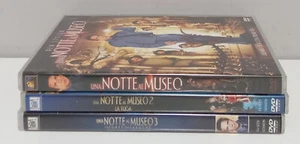 Una notte al museo 1 2 3 - 3 Dvd - Foto 1 di 2