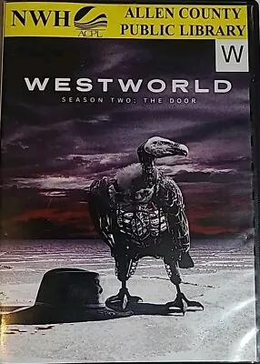 HBO Westworld: Season 2: Three Disk Set "The  Door"  - Image 1 of 4