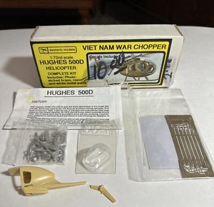 MODELLI ESOTERICI HUGHES ELICOTTERO 500D 1/72 ELICOTTERO GUERRA VIETNAM - Foto 1 di 3