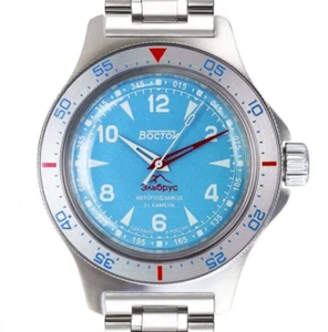 Reloj Vostok Amphibia 74044V Elbrus Mountain Automático Edición Especial Vendedor de EE. UU. - Imagen 1 de 13