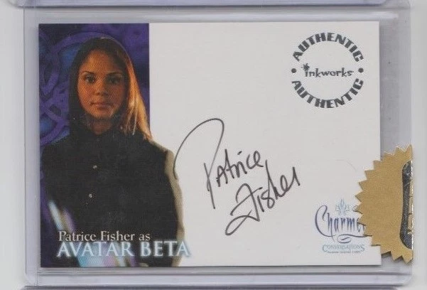 Charmed Conversations Autograph Trading Card Patrice Fisher as Avatar (Razor) - Image 1 of 1