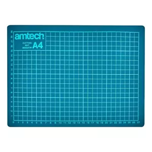 A4 Cutting Mat w/ Optional Ruler/Circle Cutter/Rotary Cutter, Self Heal Non-Slip - Picture 1 of 18