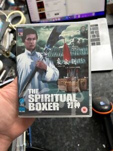 The Spiritual Boxer (Blu-ray) (2018) Yue Wong, Liu (DIR) Damaged - see pics
