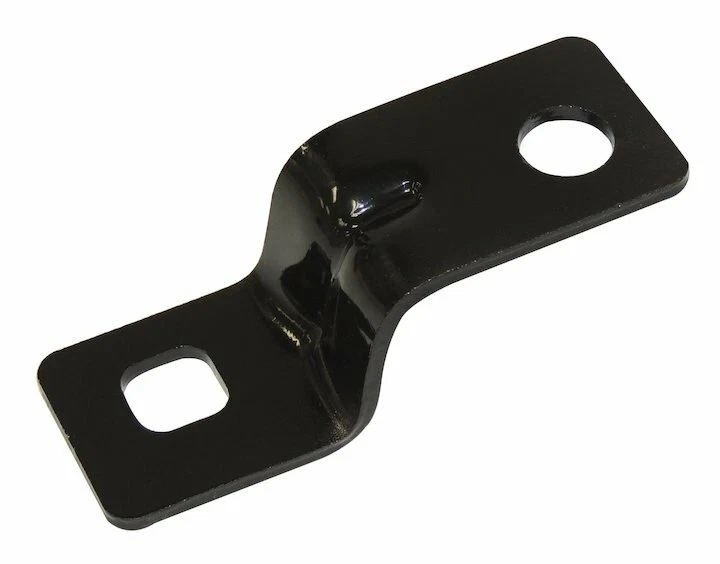 Parachoques trasero negro para Jeep Wrangler JK 55078100AA Foto 1 de 1