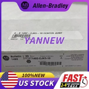1492-CJK5-10 Center Jumpers New Sealed Allen Bradley Free Shipping - Picture 1 of 3