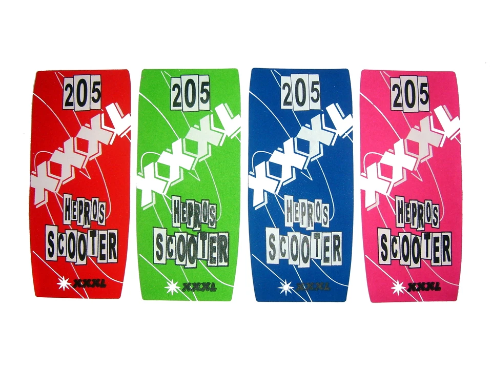 Grip Tape Deck für Hepros Cityroller XXXL bis 2011 - Bild 1 von 1