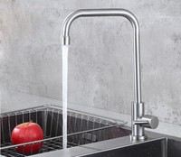 Water Ridge Patrician Series Kitchen Faucet Brushed Nickel For