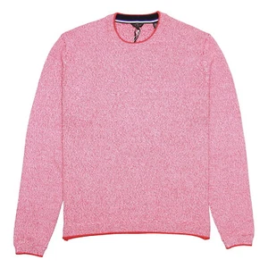 Ted Baker Cirkus Twisted Jumper Men's Heather Crew Neck Sweater (2XLarge, Coral) - Picture 1 of 3