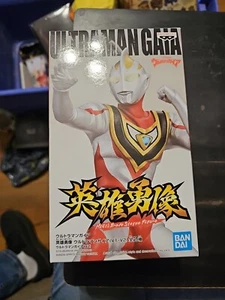 Ultraman Gaia 2022 V1 Hero's Brave Statue Figure Banpresto Bandai NIB Sealed - Picture 1 of 2