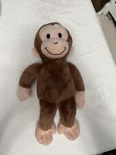 Curious George Kohls Cares Brown Plush Monkey Stuffed Toy 14”