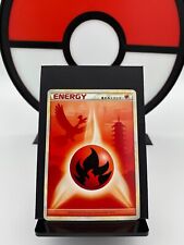 Fire Energy Limited Ft Ho-Oh Heart & Gold Promo Pokemon Card | Japanese | LP