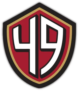 San Francisco 49ers NFL Football Logo Sport Car Bumper Sticker Decal "SIZES" - Picture 1 of 1