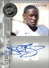 2011 Press Pass Autographs Silver #PPSAB2 Ahmad Black/199 