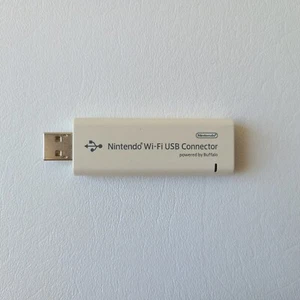 Adaptador conector USB Nintendo Wi-Fi NTR-010 Dongle solo para DS/Wii sin probar - Imagen 1 de 8