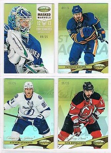 2012-13 PATRICK KALETA PANINI CERTIFIED GOLD #36 SABRES #04/25