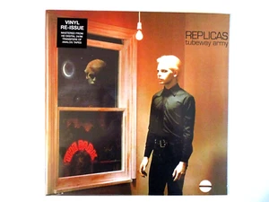 GARY NUMAN TUBEWAY ARMY REPLICAS LP REPRESS IMPORT VINYL - Picture 1 of 2