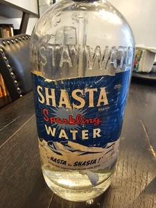 SHASTA WATER Seltzer water dispenser complete with original label Killer-Look - Picture 1 of 11