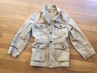 Vtg 20s BOY SCOUTS OF AMERICA BSA Tunic  Belt Back Jacket Patches